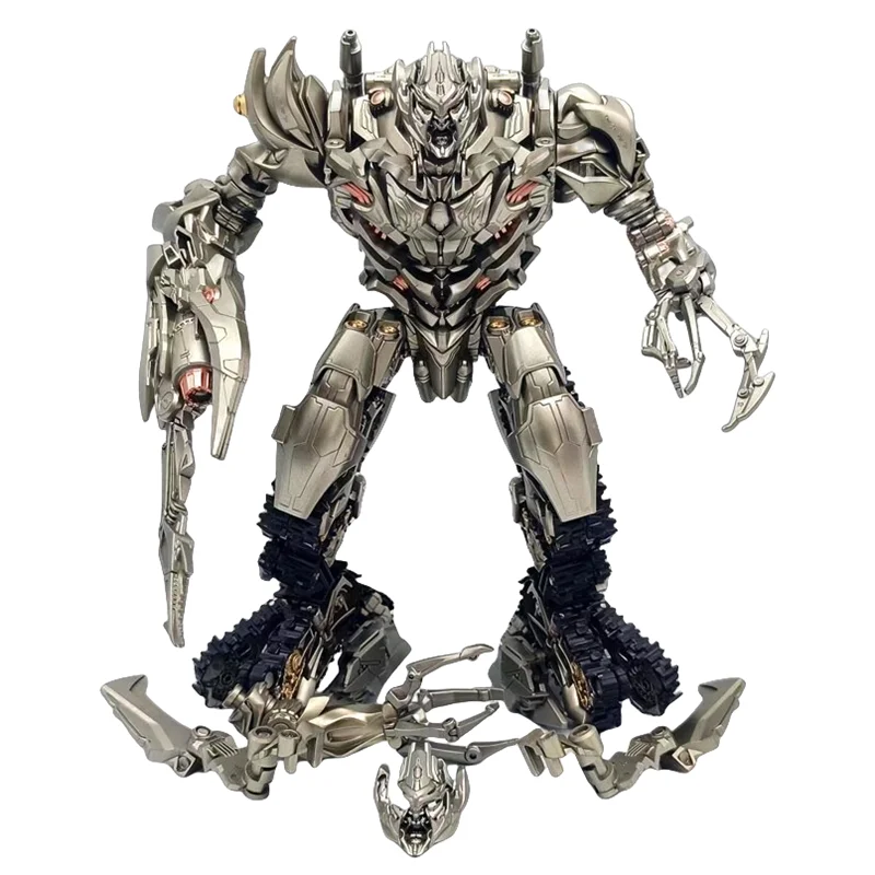 Brinquedos de Transformação de Megatank e Galvatron, Action Figure, Coleção Robô, Filme Anime, Modelo Robô de Deformação, Presentes Infantis, TW1029