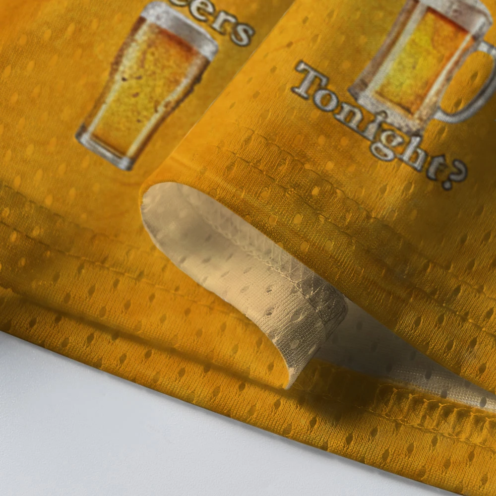 Latest Adult and Kids Funny Beer Meme 3D Printed V-Neck 'Let's Get Beers' Fun Sports T-Shirt - view 4