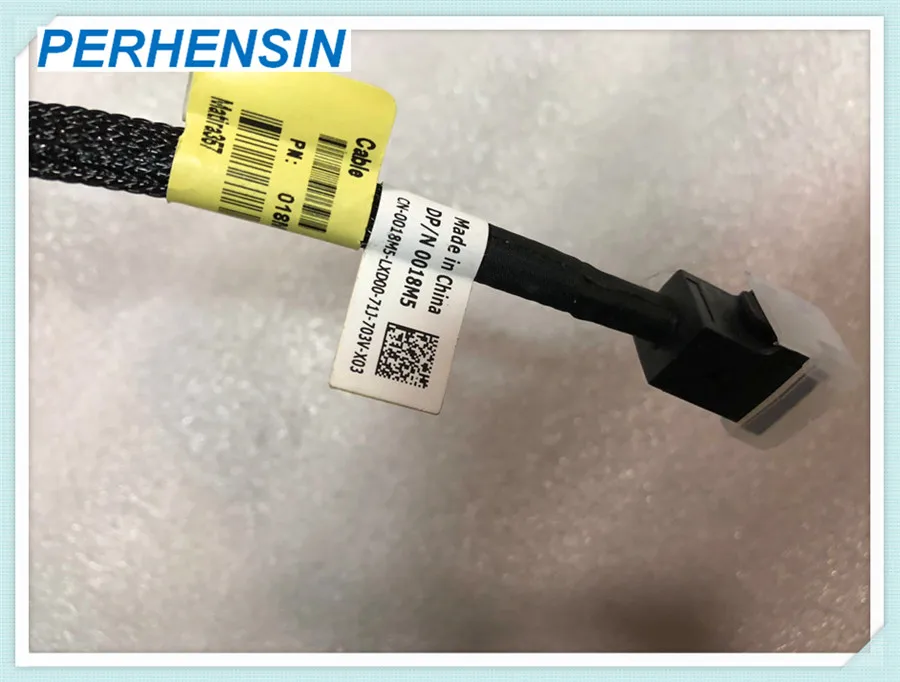 Original FOR  DELL  Workstation External SAS Power Supply Cable  0018M5 018M5  100% Works Perfectly