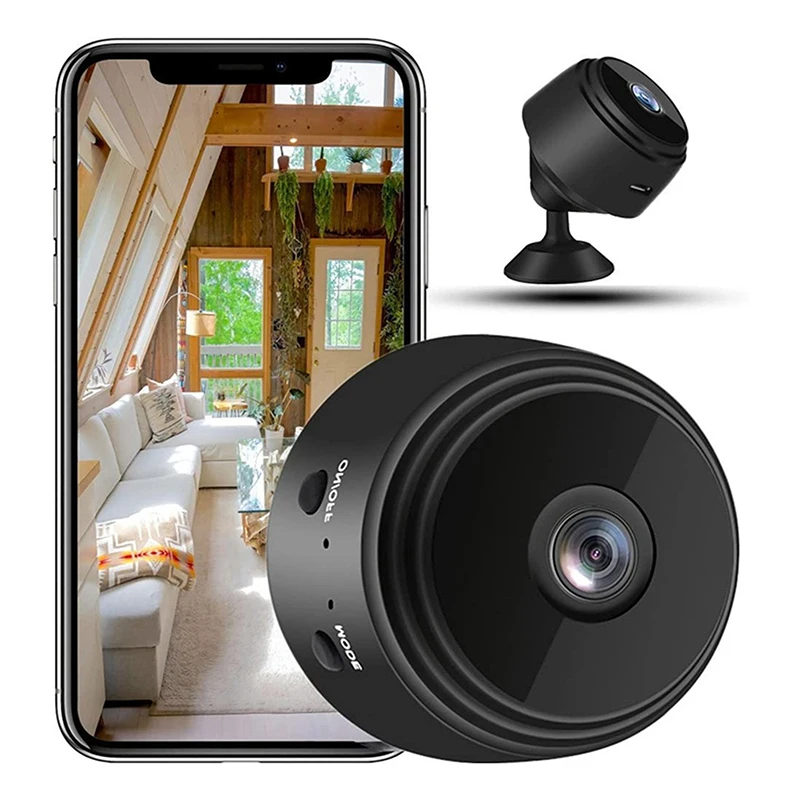 A9 WIFI Mini Camera 480P WIFI Surveillance Cameras With Rotatable Holder IP Camera Security Smart Home