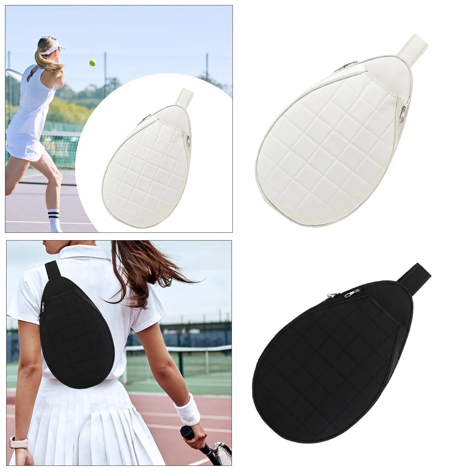 

Tennis Bag Shoulder Bag Tennis Tote Bag Racket Carrying Bag Badminton Bag