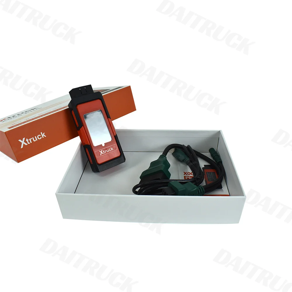 Xtruck X005 plus Intelligent Diagnostics ECU for fast processing flash subsequent diagnostic system model supports Sinotruck