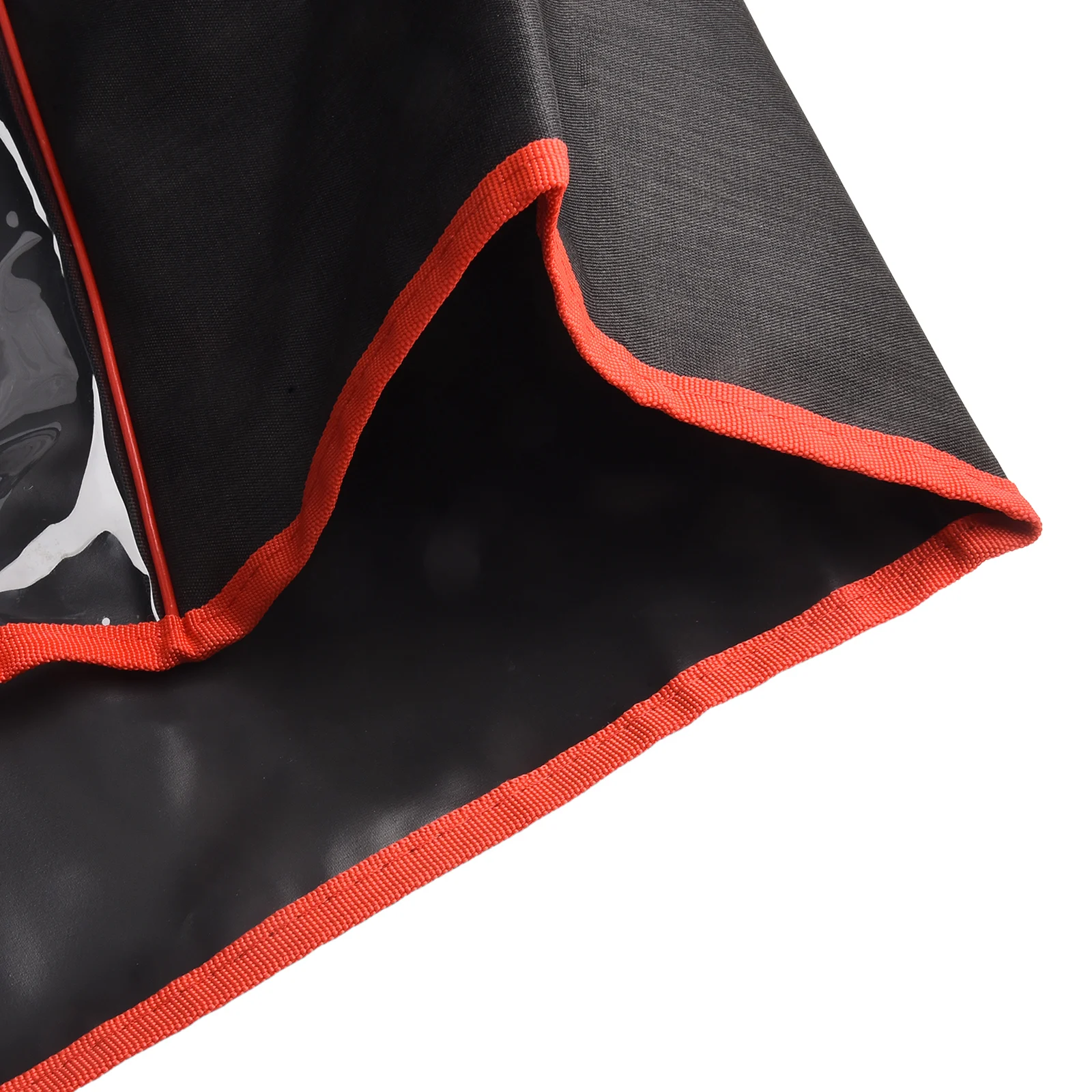 주방 가전 먼지 커버 검정색과 빨간색 옥스포드 천 35x24x45CM 45x30x55CM 쉬운 설치 및 유지 관리