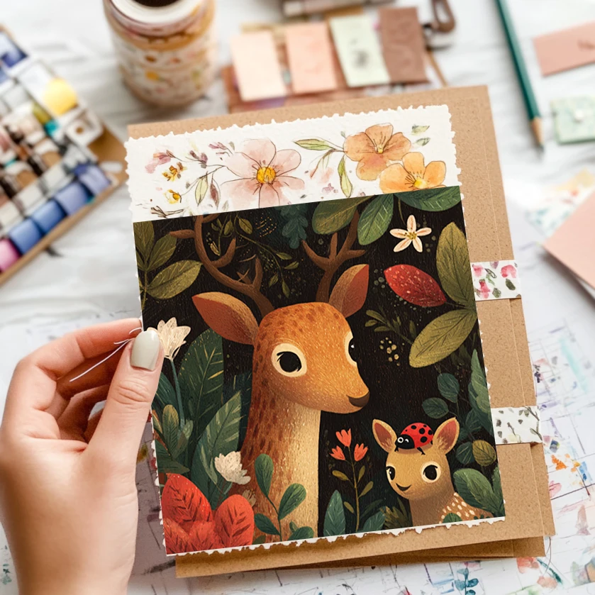 15,2 x 15,2 cm großes Scrapbook-Papier-Set (36 Blatt): Vintage-Basteldesigns, dekorativer Hintergrund für Junk-Journal, Planer, Karten.