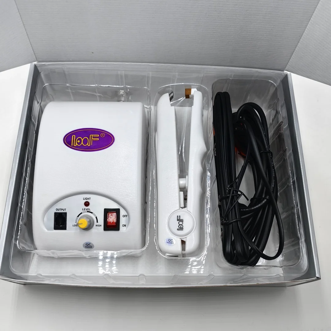 Loof JR-888 1PC Cold Fusion Hair Extension Iron Ultrasonic Keratin Connector Salon Tool for Professional Hair Extensions