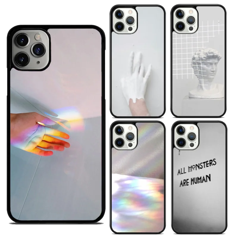 

aesthetic white Soft Phone Case For iPhone 17 Air 16 15 14 Max Plus 11 12 13 Pro Max Phone Cover coque Fundas