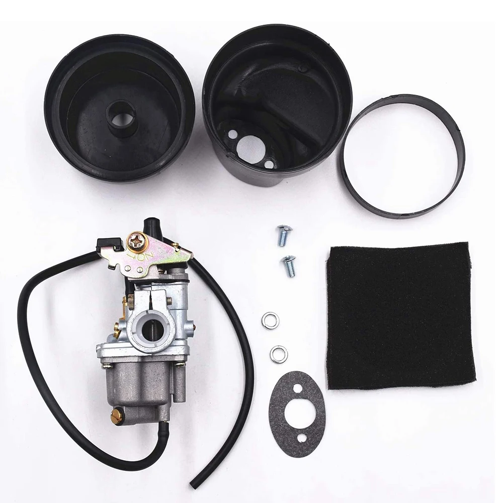 

Motorcycle Carburetor Kit Carburetor With Air Filter Case For Suzuki LT50 LT 50 JR50 LT-A50 Quadrunner 1984-1987