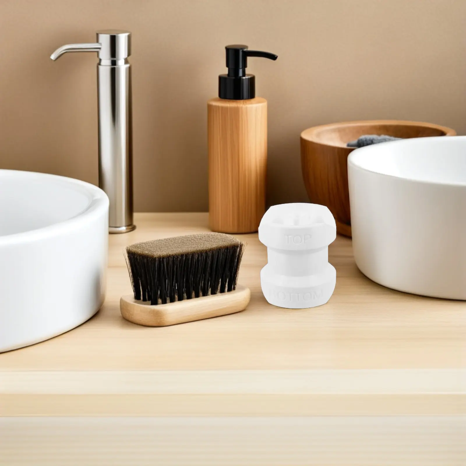 Leak-Proof Bottle Transfer Adapter – Reusable Funnel Connector for Shampoo, Soap, Lotion & Conditioner Refills