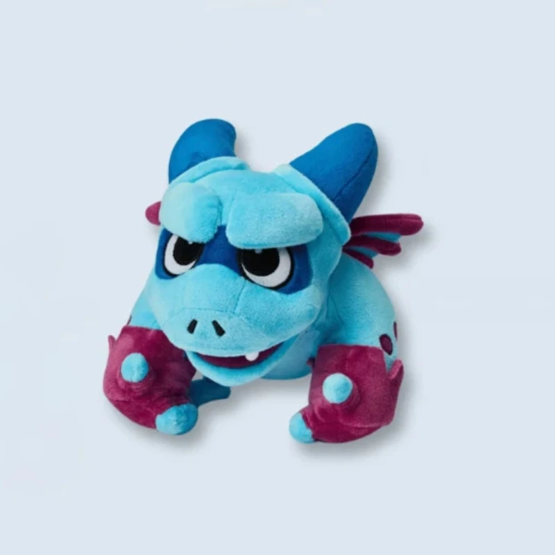 20-35 cm Tribal Flying Clashed Royale Game Knuffels Log Rolling Wood Plushie Poppen Revenge Soft Gevulde creatieve Product geschenken