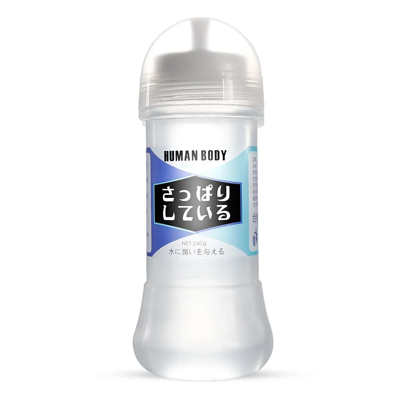 Personal Lubricant Gel for Couples, Water Based Sex Lube, Long Lasting Smooth Moisturizing, Easy Clean Condom and Toy Use, 240g