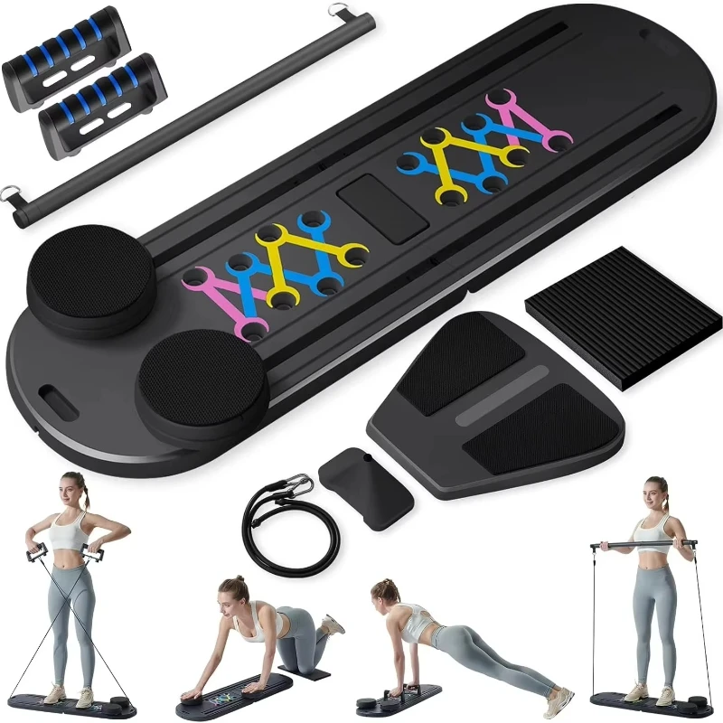 Multifunctional Waist Training Board, Foldable Compact Structure For Chest Exercise And Household Local Muscle Training Hot Sale