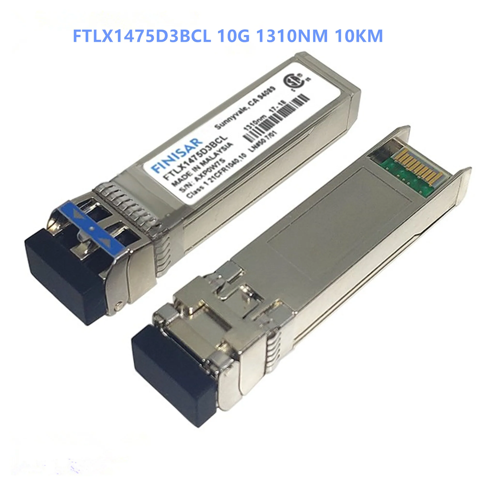 Finisar Module 10gb 10km Transceiver FTLX1471D3BCL FTLX1471D3BTL FTLX1475D3BCL FTLX1475D3BTL Compatible Universal Fiber Module