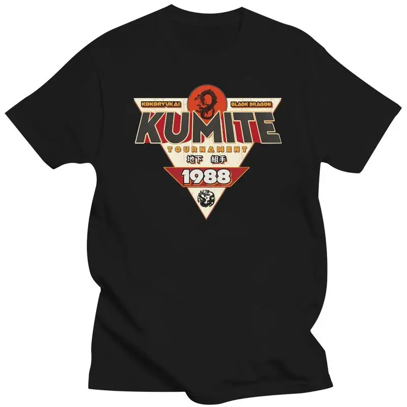 

Mens clothing Bloodsport Van Damme Kumite Tournament 80's Cult Movie T-shirt