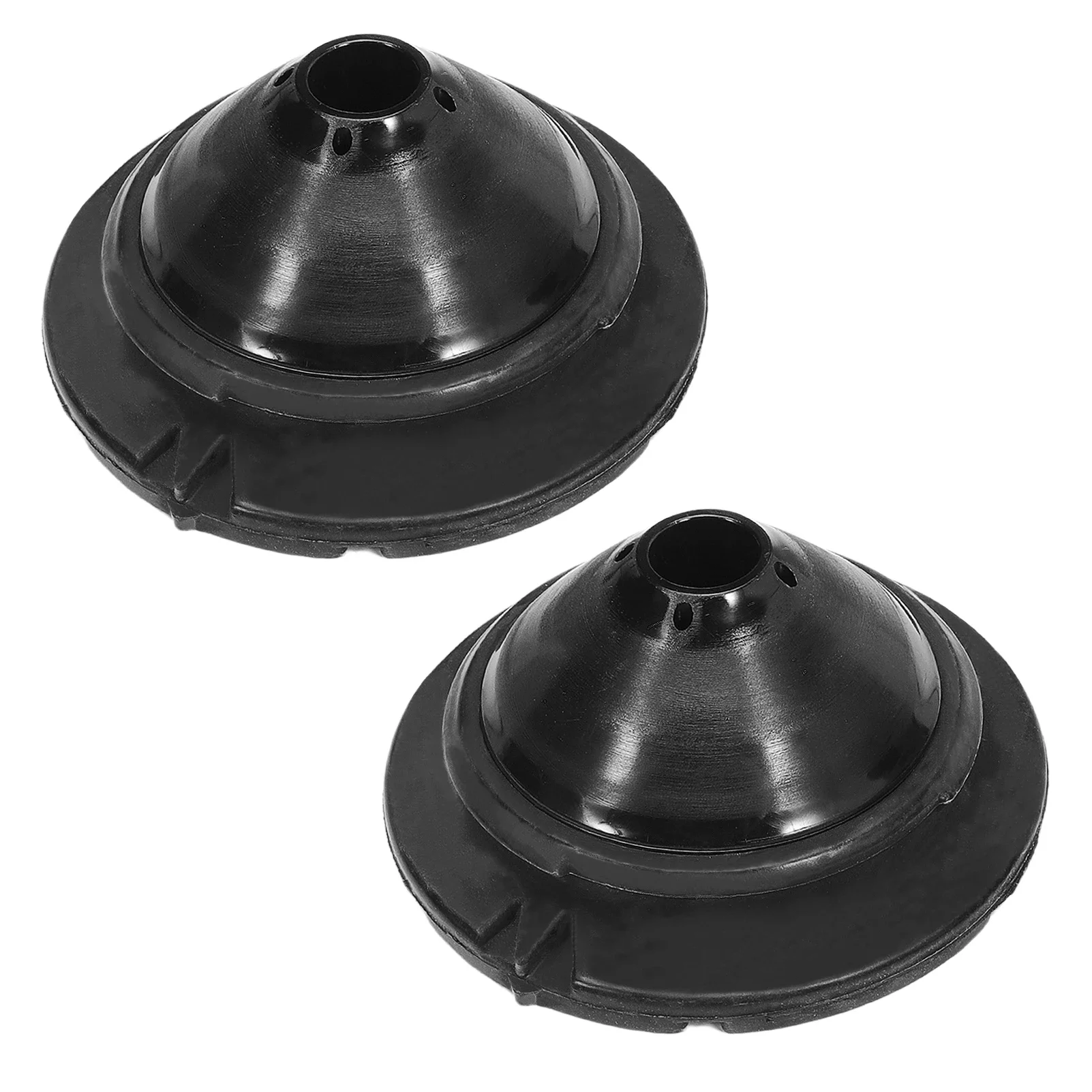 2 PCS Nero Posteriore Superiore Sospensione Bobina Molla Isolante 52691SNAA01 per Honda Civic 2006-2011 52691-SNA-A01