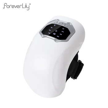 Wireless Smart Knee Massager Vibration Air Pressure Kneading Knee Massage Machine…