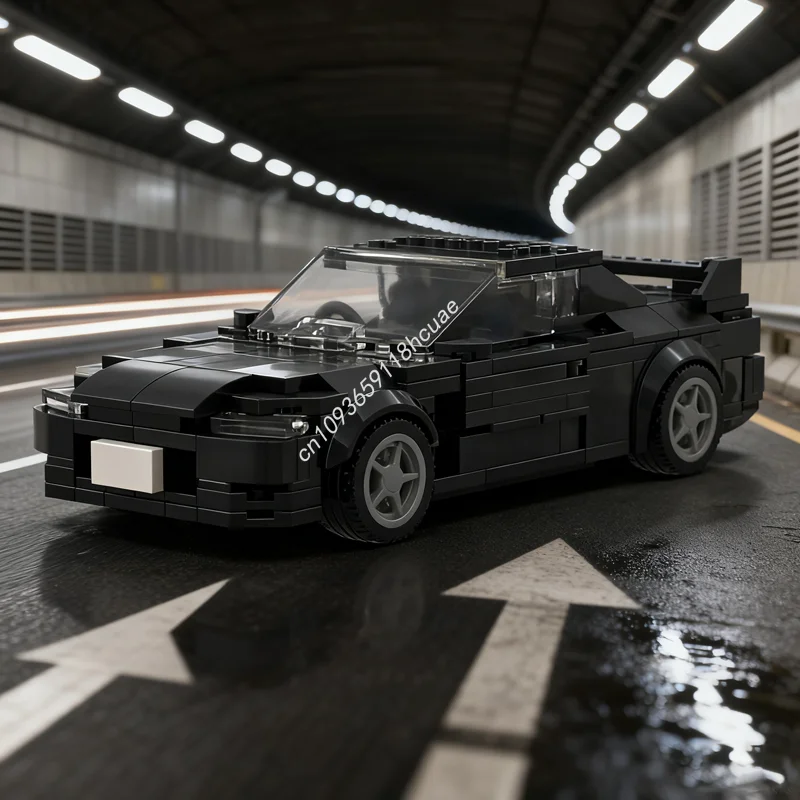 

326pcs MOC Nissan GTRs City Champions Model Building Blocks Toy Architecture Assemble DIY Creative Idea Christmas Gift Education