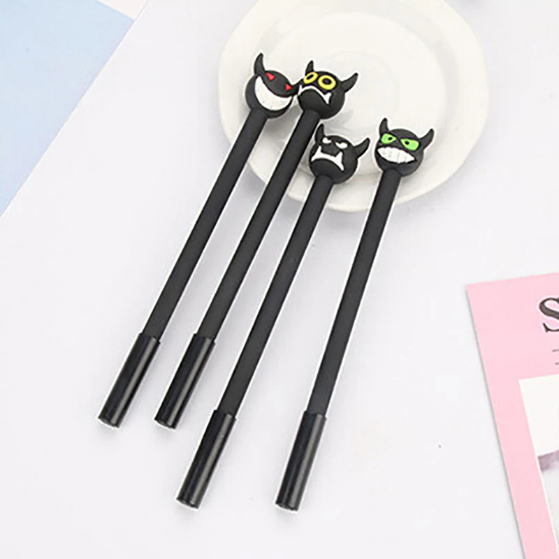 قلم الشيطان الصغير من أجل العمل مع توقيع مائي ، أدوات مكتبية للطلاب ، لطيف ، إبداعي ، كوريا الجنوبية ، بيع بالجملة