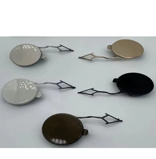 المصد الخلفي الأمامي مقطورة هوك غطاء ل Volkswagen Tiguan L 2017 2018 2019