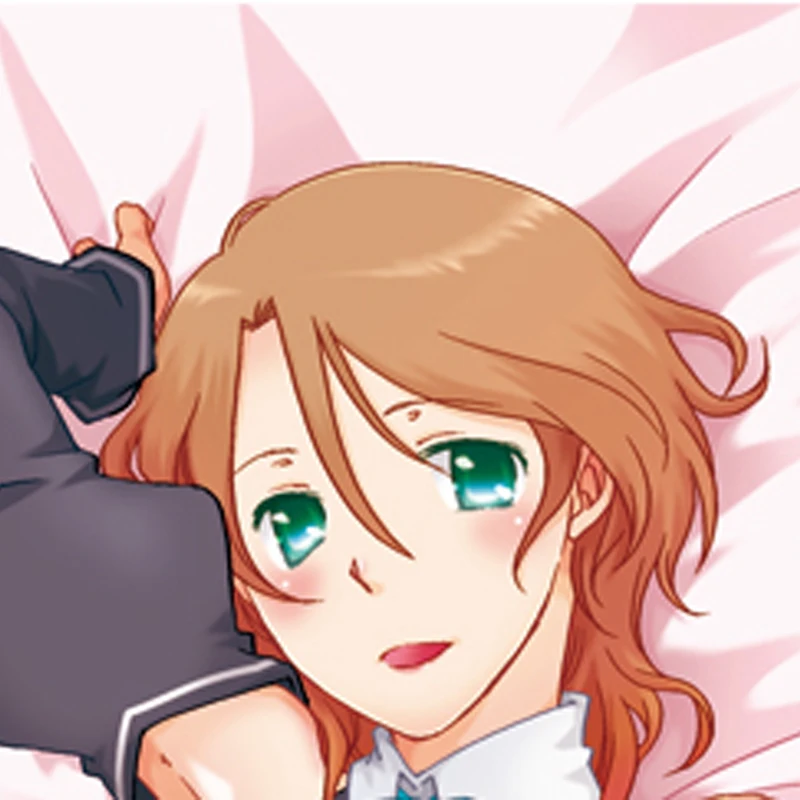 New Pattern Anime Orihime Inoue Dakimakura Hugging Body Pillow Cover Case double-sided printing‌