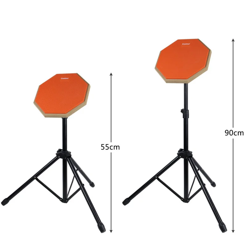 8-inch dumb drum set, silent drum pad, drum pad set, dumb drum trainer impact board