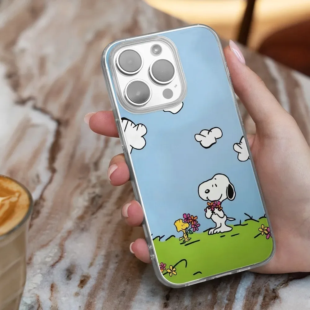 Cartoon PatternPhone Case For IPhone 11 12 13 Pro Mini 7 8Plus For IPhone 14 15 16 Pro Max Plus X XR XS Max Mobile Phone Case image 6