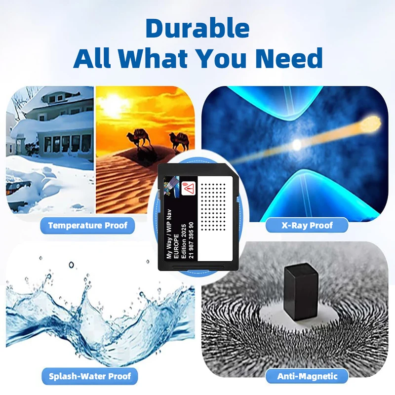 الملاحة WIP Nav بطاقة SD 2025 تحديث الاتحاد الأوروبي المغرب خريطة لبيجو 207/308/3008/407/508/5008/807/Expert Car 2198739590 SAT NAV