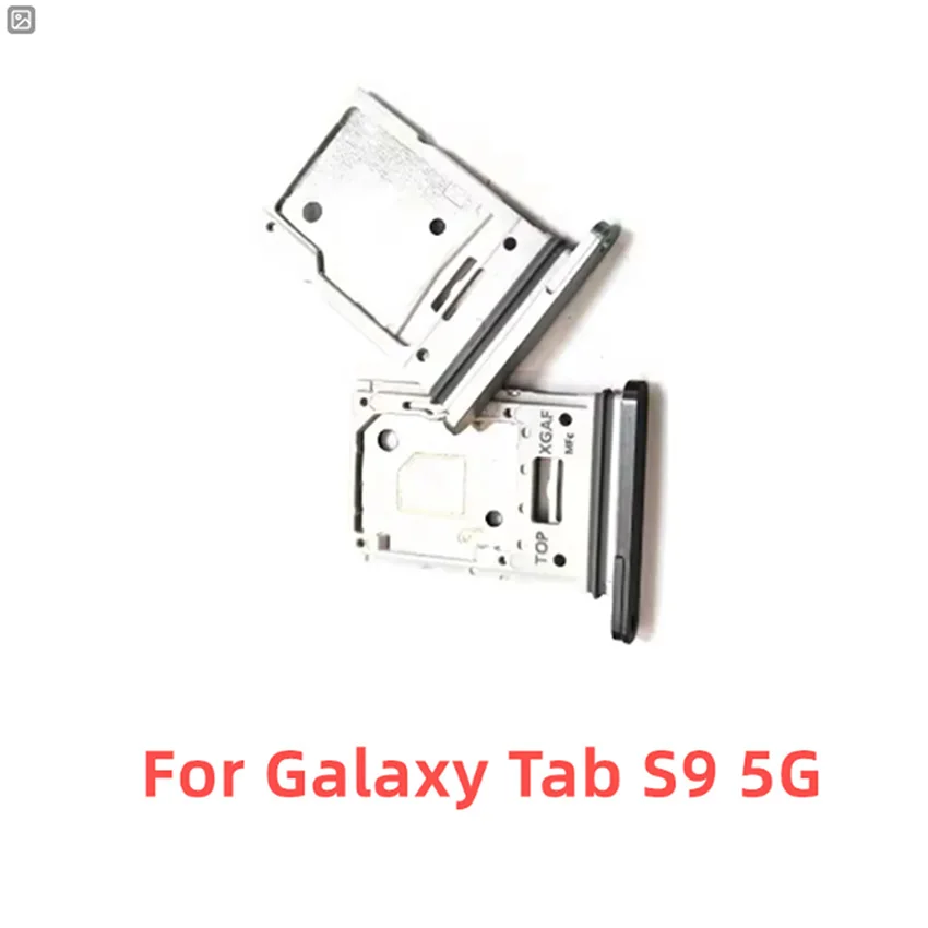 

For Samsung Galaxy Tab S9 5G SM-X716 X710 Micro SD SIM Card Tray Micro SD Slot Accessories