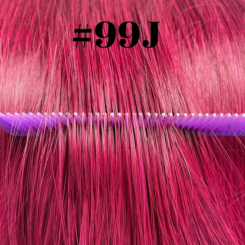DIYOMO Remy Human Hair Extensions 14-24 Inch 100g Micro Loop Ring Attachment Micro Bead Natural Looking DIY Hair Extension