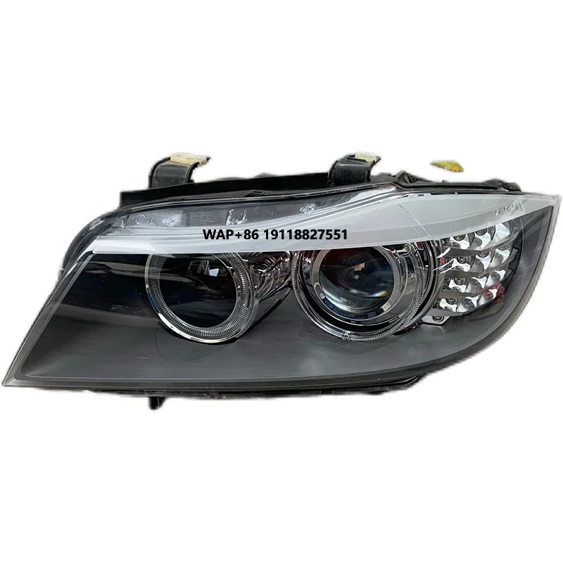 For 3 Series E90 LED Headlight Assembly Semi-Xenon 12V Plug and Play for 10 Models