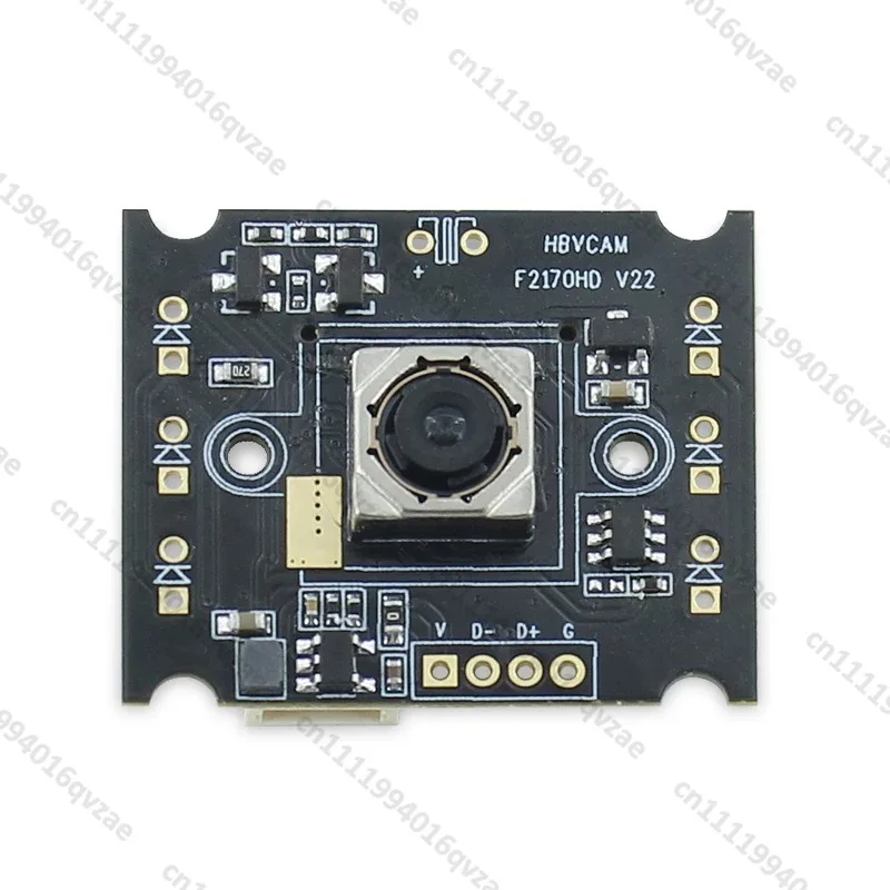 2MP 1080P Integrated Computer Camera L Module, Autofocus Fixed Focus, USB Camera Module