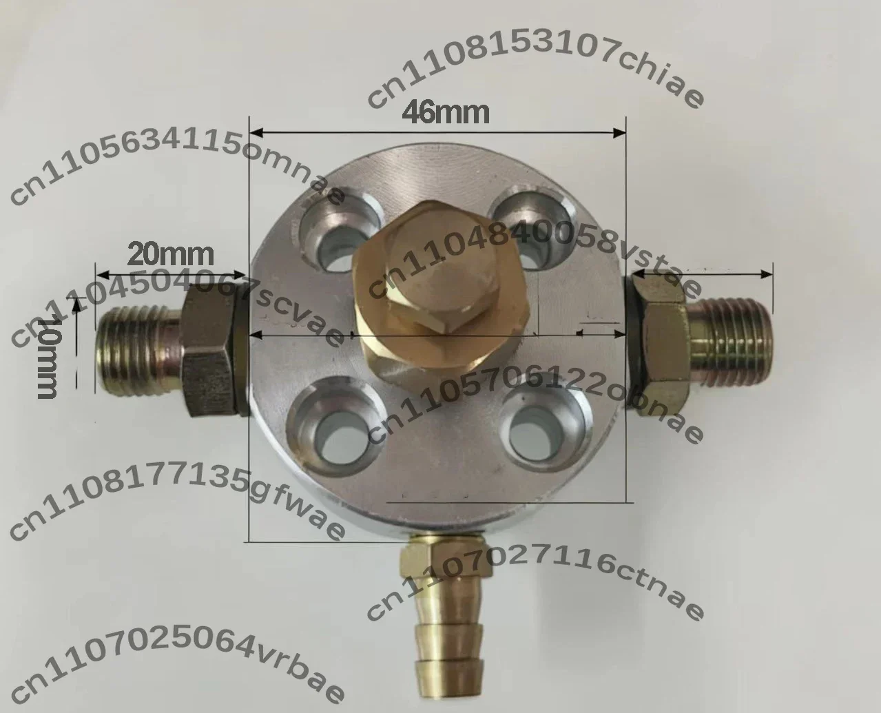 High Pressure Air Compressor 300 bar Accessories Universal Cylinder Head and Explosion-Proof Valve Assembly for Repair Air Pumps