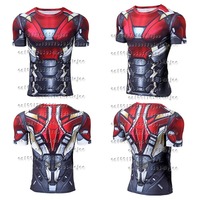 2025 Comfortable THOR 3D Printed T shirts Men Compression Shirt Hero Cosplay short Sleeve Tops Gym Fitness BodyBuilding Clothes