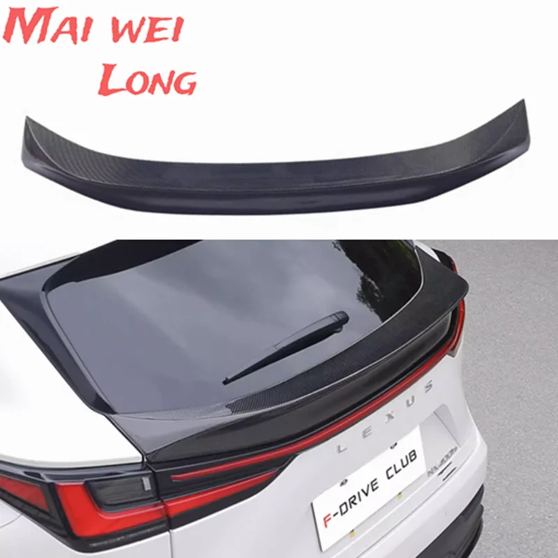 

Высококачественный карбоновый задний спойлер на крышу/крышку багажника для LEXUS NX200 NX200t NX300h 2022+ (стилинг автомобиля)