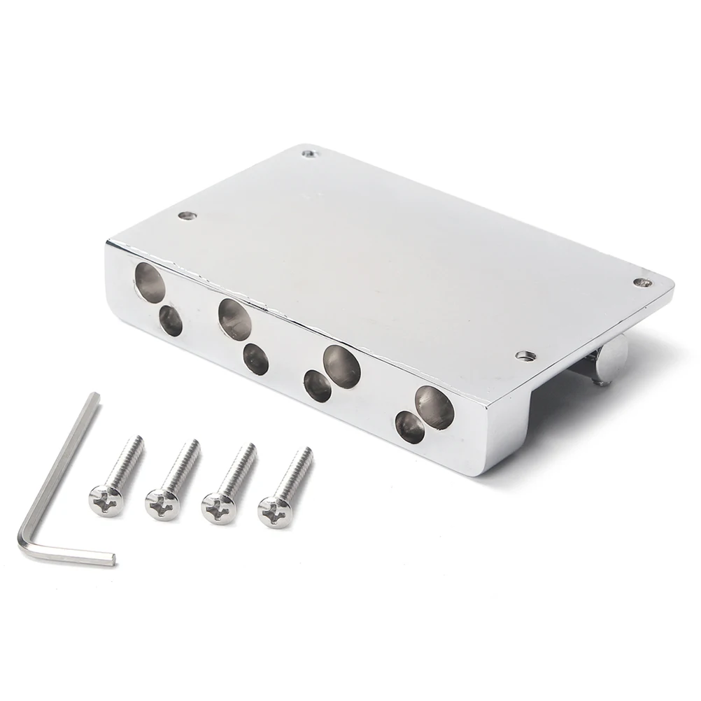 

Sturdy Bass Vintage Style Guitar Sweet Tone with 7 Screws String