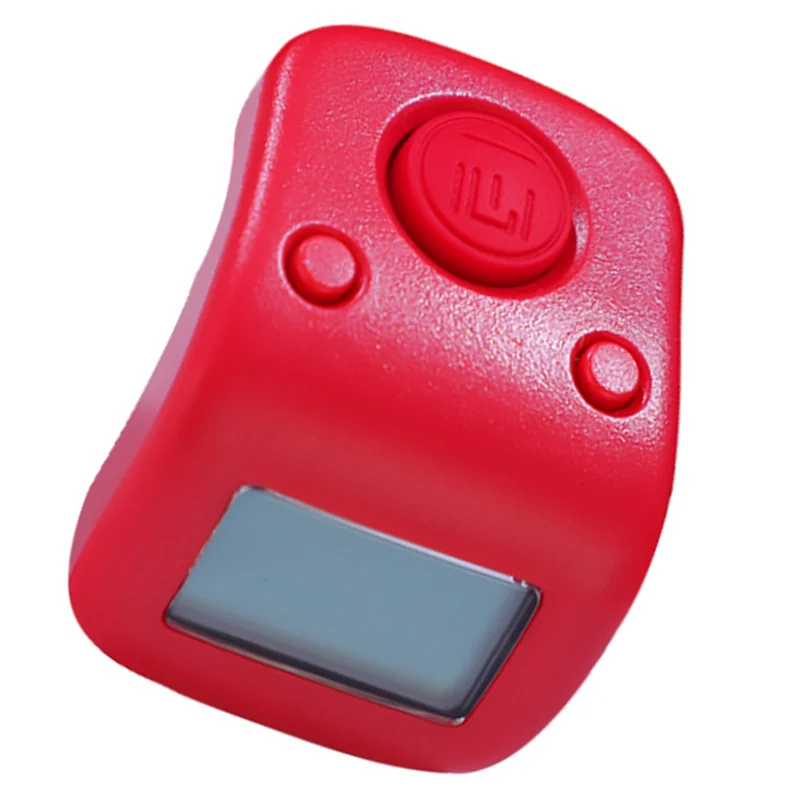 

AT82-Mini Waterproof Counter Finger Stopwatch Counter For Sports With Luminous For Monitoring Heart Rate