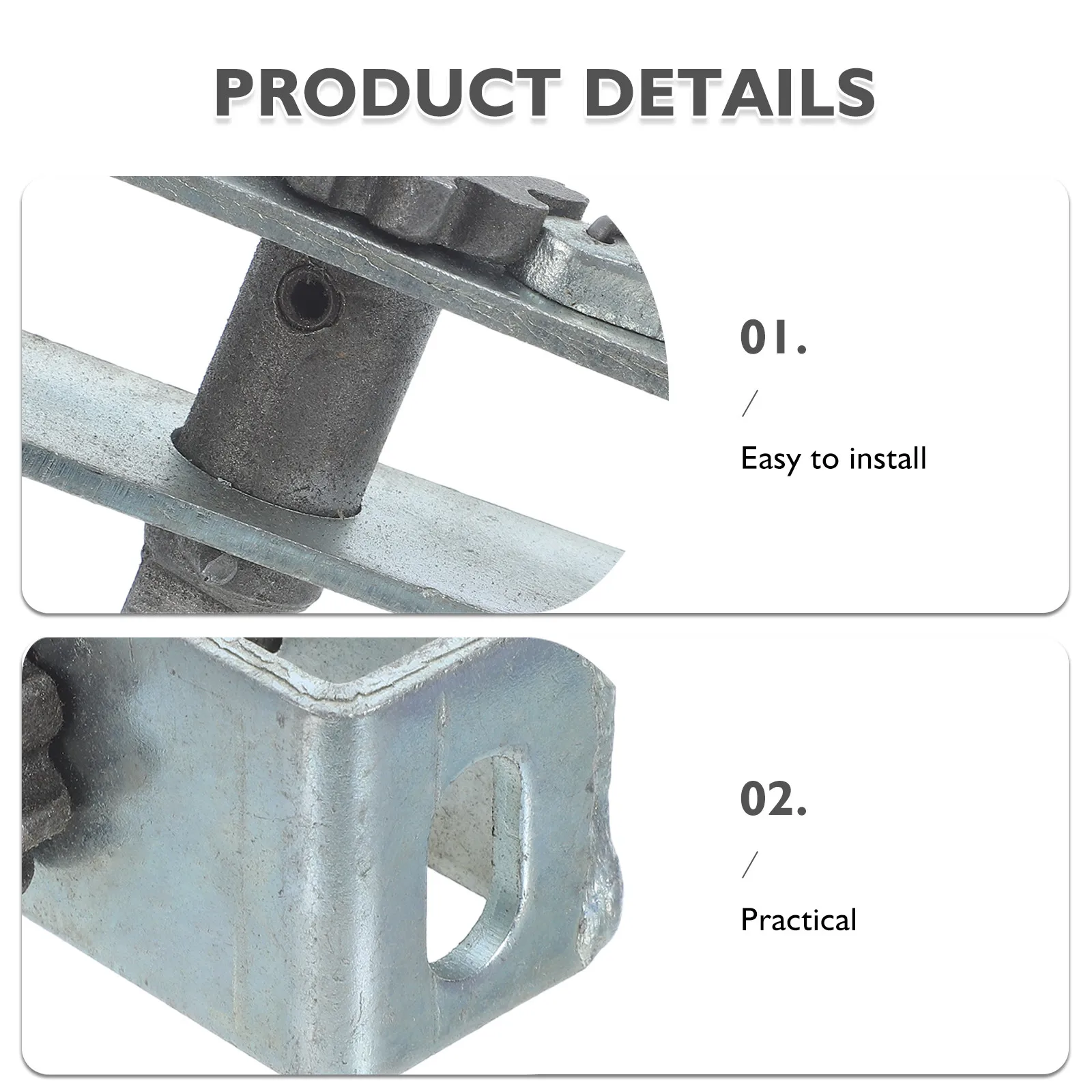 Heavy Duty Wire Tensioner Reinforced Jaw Garden Fence Wire Tightener Cable Rope Tensioning Tool for Vineyard Farm Greenhouse - view 3