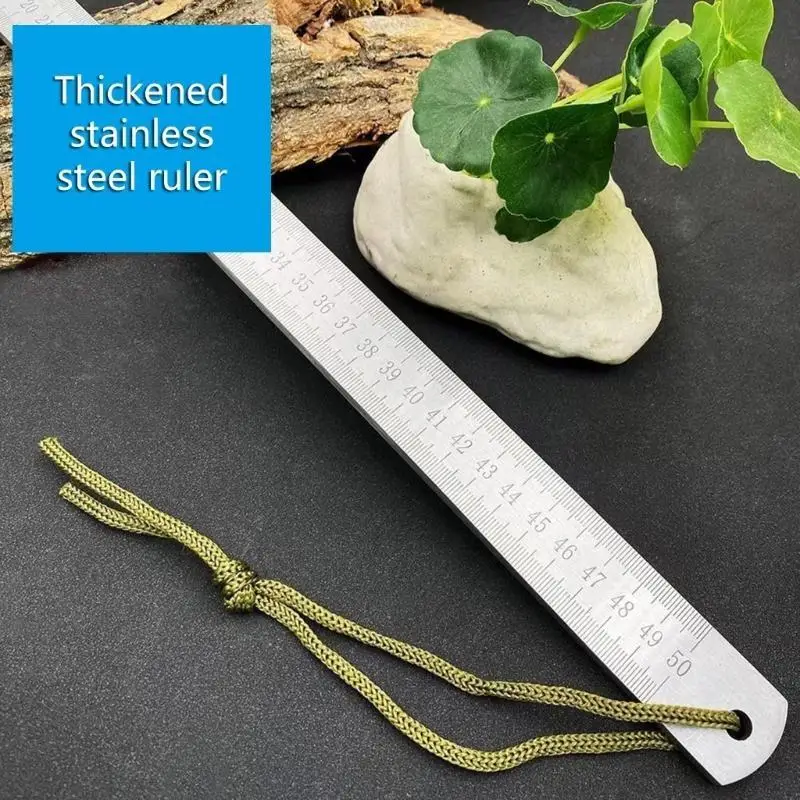 

R9UF Надежная измерительная линейка из нержавеющей стали для образовательного и промышленного использования