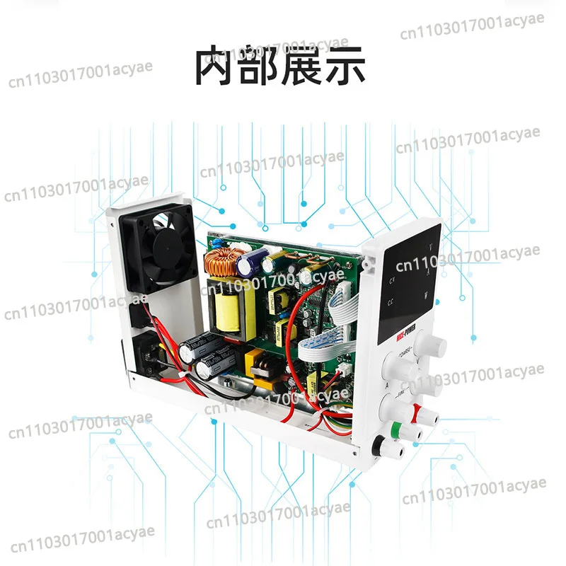 Adjustable power supply, maintenance mobile phone notebook power supply SPS3010 DC regulated power supply 30V5A20A30A