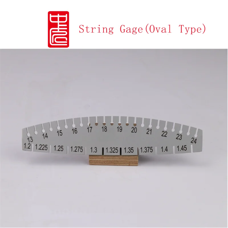 

High Quality Zhong Jiang Piano Tools String Measuring Instrument Scale String Model Measuring Tool High-pitch Piano Strings