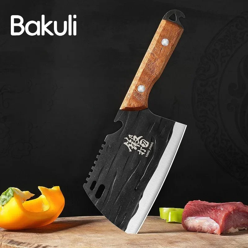 Seiko stainless steel forging kitchen knife for domestic meat cutting knife, mini knife for chef's kitchen multi-purpose knife