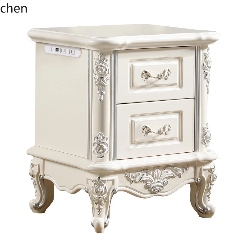 DSAusb Smart Rechargeable Mini Narrow 30\ 35\ 40\ 45\ 50\ 60cm Small Unit Bedside Table