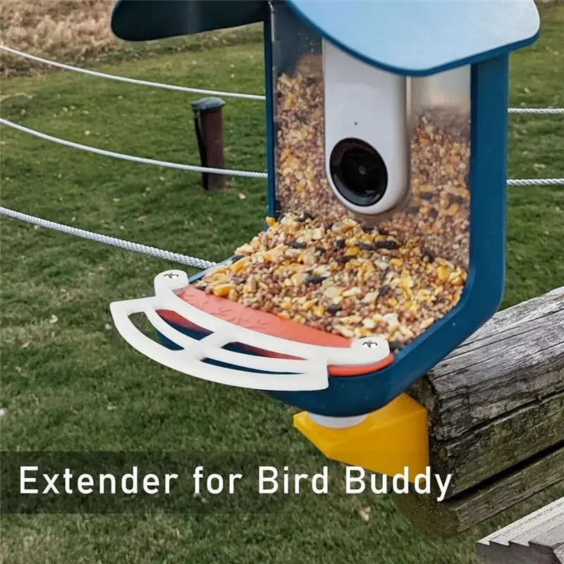 Perch for Bird Buddy Bird Feeder with Screws, Bird Buddy Accessories Extension Perch-A51M