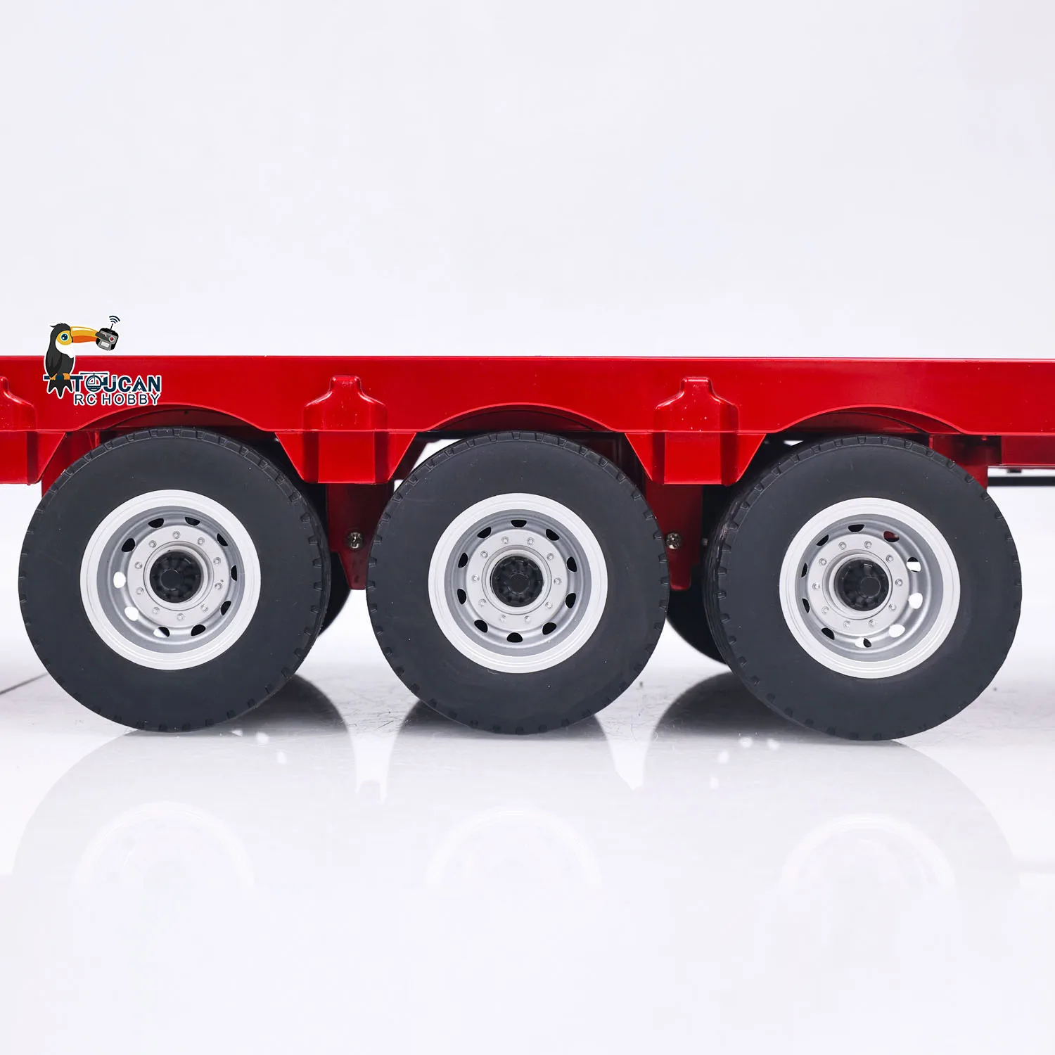 

New Huina 1502 RC Trailer 1/18 Platform semi trailer for 1:18 770s RC Tractor Truck Remote Control Vehicle Toy Model