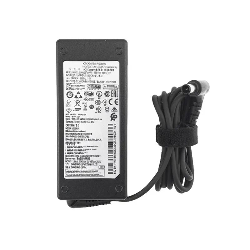 

19V 2.53A 48W A4819_FDY A4819-KSML AC Adapter Power Charger for SAMSUNG LCD LED TV Monitor UA32J4005AK UA32J4003AK UA32N4000AK