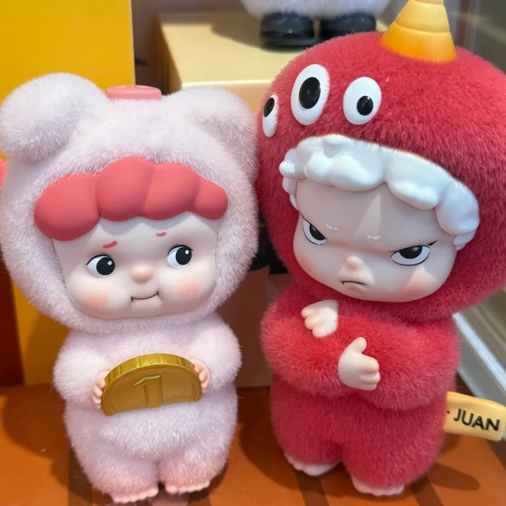 Hyeone Good Friend Costume Party Series Blind Box Kawaii Anime Figure Vinyl Plush Dolls Collectible Surprise Mystery Toys Gifts