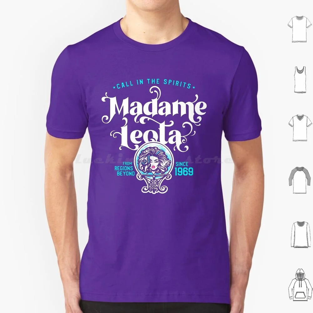 From Regions Beyond Since 1969 T Shirt Big Size 100% Cotton Haunted Mansion 999 Ghosts Haunted House Madame Leota Ghost Host