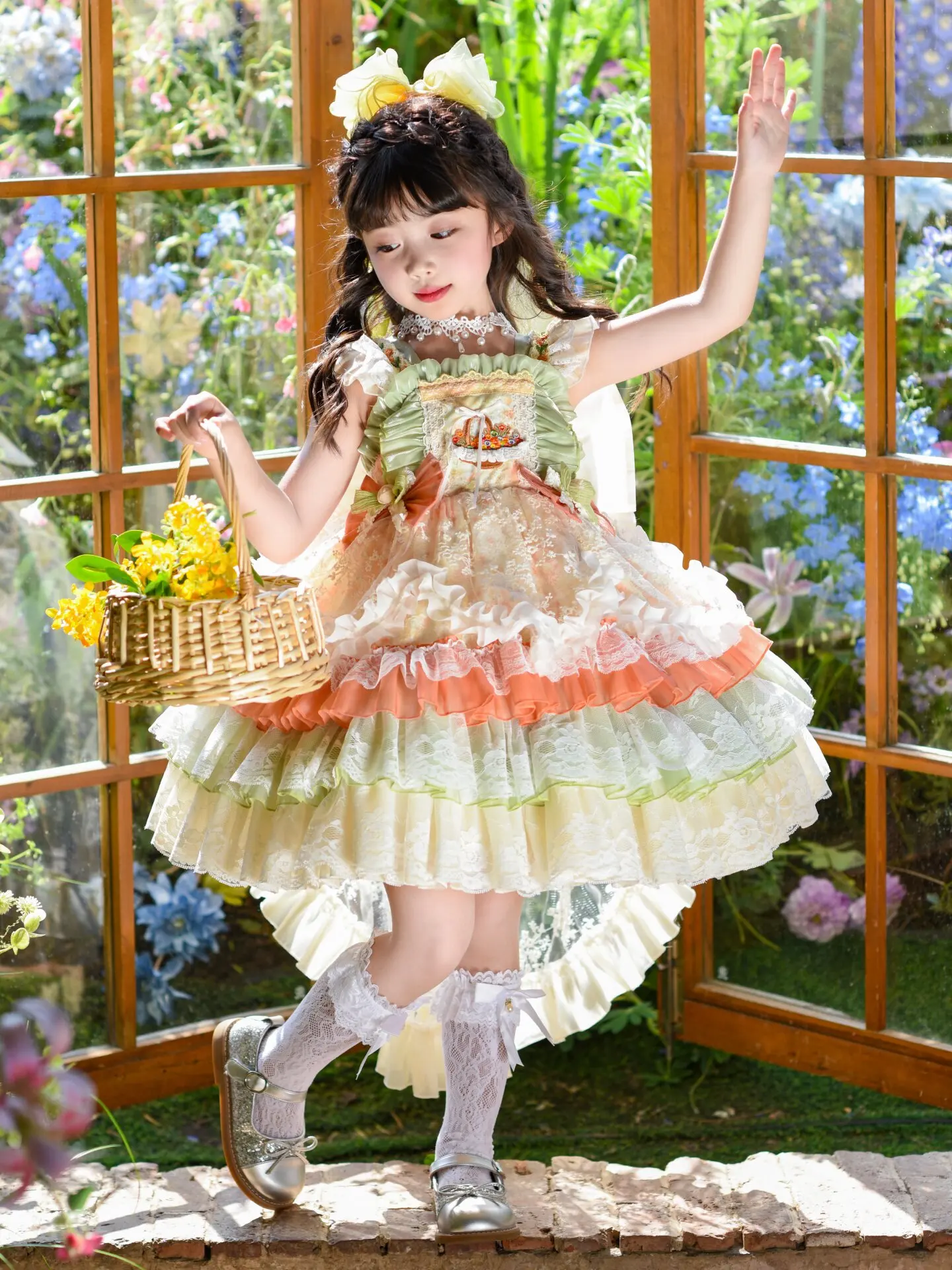 robe-de-princesse-style-lolita-pour-anniversaire-jupe-en-tulle-robe-d'ete-a-bretelles-tissu-doux-taille-mi-haute-sans-elasticite-printemps-ete