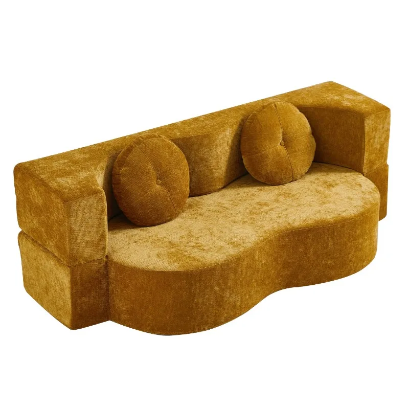 

Тканевый диван, складной компрессионный диван для небольшой квартиры, гостиной B & B