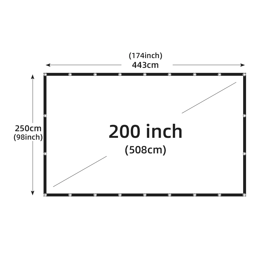 200 inch