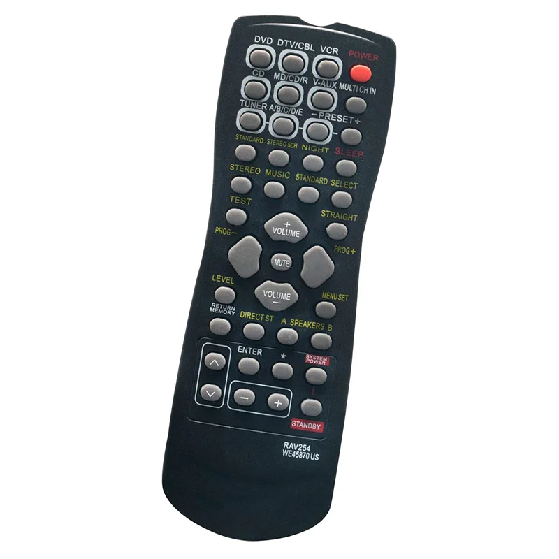 MAHA RAV254 Replace Remote Control for Yamaha Receiver RX-V496 HTR-5240 HTR-5250 HTR-5630 RX-V350 RX-V359 RX-V390